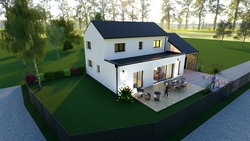 Maison 145 m² à construire Carquefou (44470)