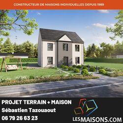 Maison 127 m² à construire Ognes (60440)