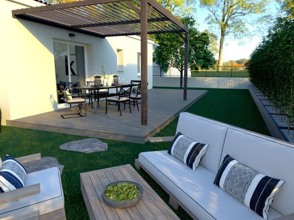 Maison 68&nbsp;m² à construire Sénas (13560)