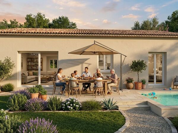 Maison 90&nbsp;m² à construire Vidauban (83550)