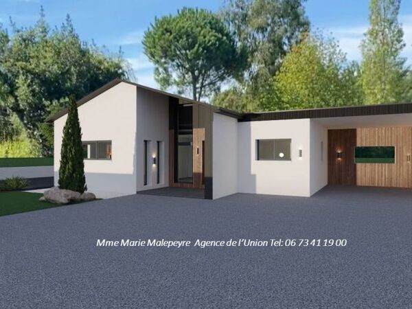 Maison 104&nbsp;m² à construire Quint-Fonsegrives (31130)