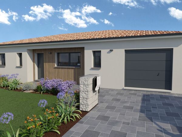 Maison 130&nbsp;m² à construire Ginestas (11120)