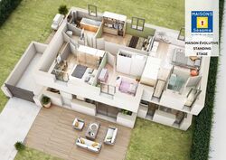 Maison 128 m² à construire Montmagny (95360)