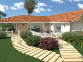 Maison à construire à Lit-et-Mixe (40170)