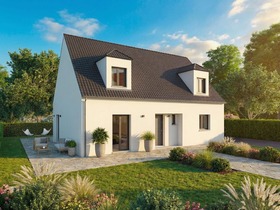 Maison à construire à Criquebeuf-sur-Seine (27340)