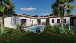Maison 144 m² à construire Bussac-Forêt (17210)