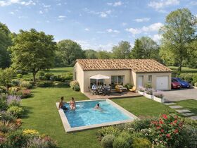 Maison à construire à Cotignac (83570)