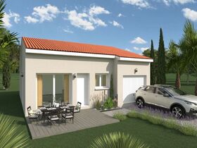 Maison à construire à Vendres (34350)