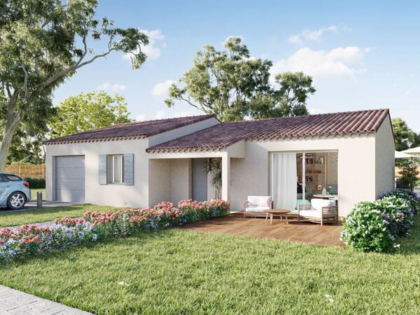 Maison 85&nbsp;m² à construire Digne-les-Bains (04000)