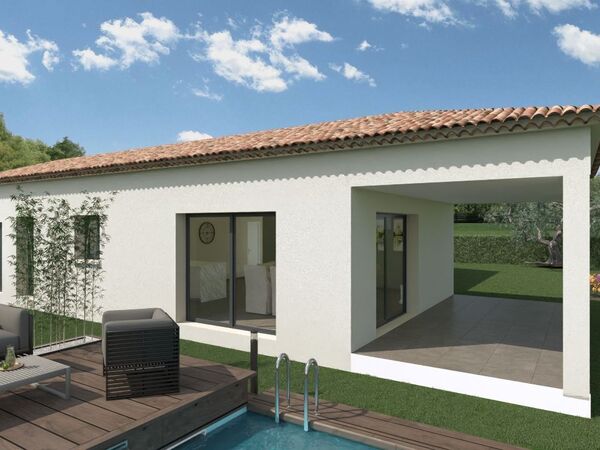 Maison 101&nbsp;m² à construire Saint-Michel-l'Observatoire (04870)