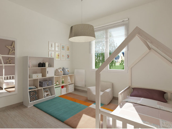 Maison 90&nbsp;m² à construire Villejuif (94800)