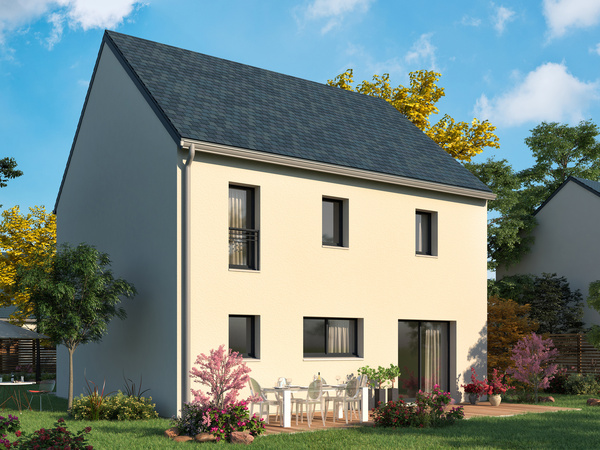 Maison 129&nbsp;m² à construire Saint-Onen-la-Chapelle (35290)