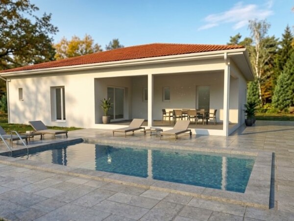 Maison 105&nbsp;m² à construire Belin-Béliet (33830)