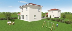Maison 73 m² à construire Soucieu-en-Jarrest (69510)