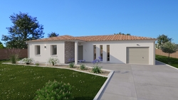 Maison 102 m² à construire Saint-Pierre-de-Maillé (86260)