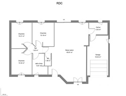 Maison 84 m² à construire Groléjac (24250)