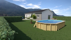 Maison 86 m² à construire Les Avenières (38630)