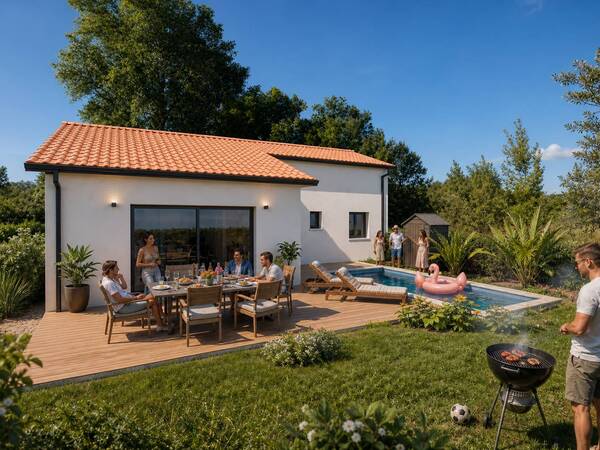 Maison 103&nbsp;m² à construire Vienne (38200)