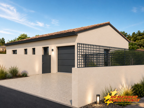 Maison 90&nbsp;m² à construire Céret (66400)