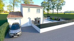 Maison 85 m² à construire Pomérols (34810)