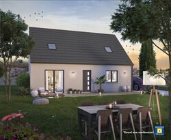 Maison 88 m² à construire Béville-le-Comte (28700)