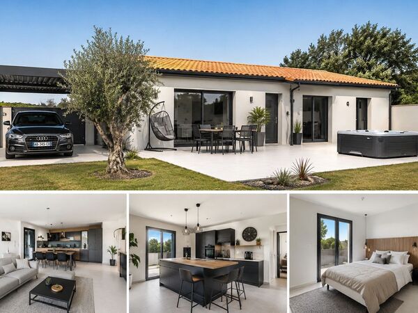 Maison 82&nbsp;m² à construire Ligugé (86240)