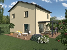 Maison à construire à Saint-Didier-de-Formans (01600)