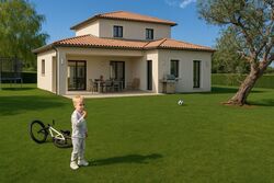 Maison 110 m² à construire Fontvieille (13990)