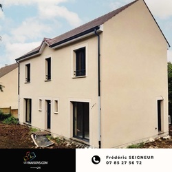 Maison 122,52 m² à construire Coutevroult (77580)