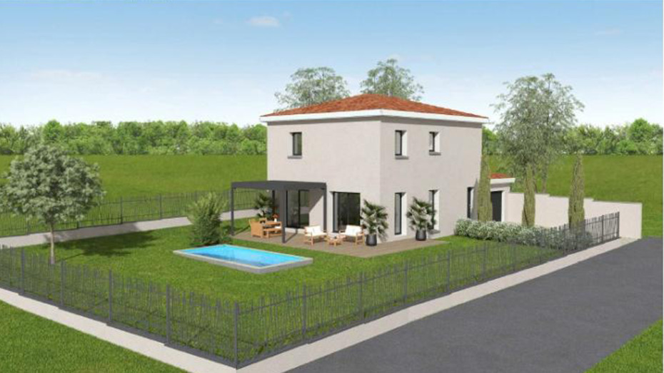 Maison à construire à Grenay (38540)