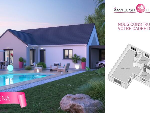 Maison 120&nbsp;m² à construire Saint-Jean-les-Deux-Jumeaux (77660)