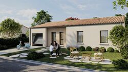 Maison 89,21 m² à construire Échiré (79410)