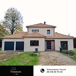 Maison 117,12 m² à construire Asnières-sur-Oise (95270)