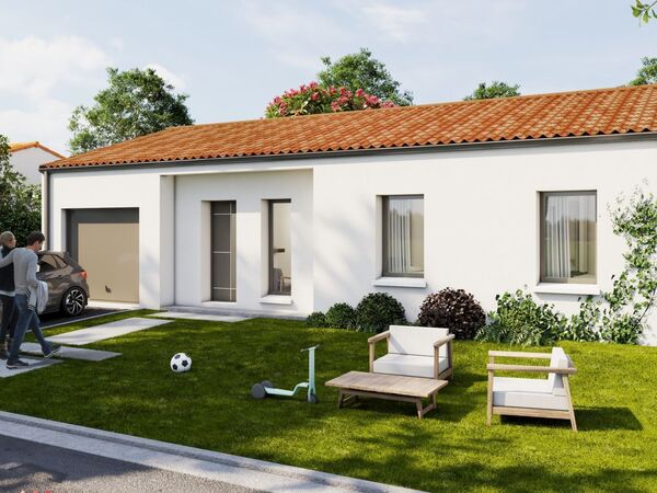 Maison 88&nbsp;m² à construire Pompaire (79200)