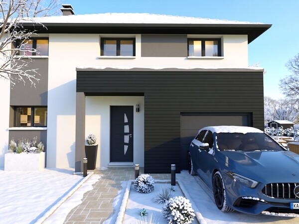 Maison 112&nbsp;m² à construire Boussy-Saint-Antoine (91800)