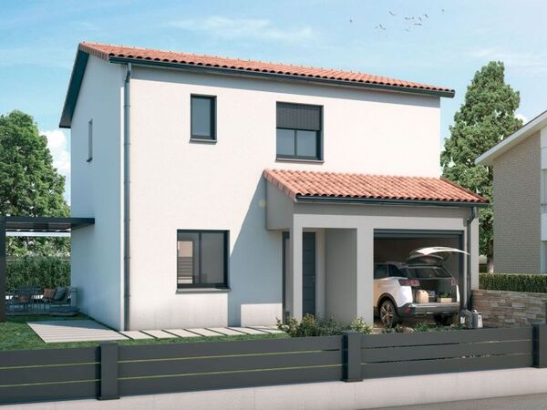 Maison 82&nbsp;m² à construire Sainte-Valière (11120)