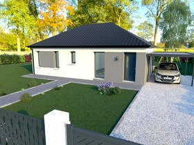 Maison à construire à Chérisy (62128)