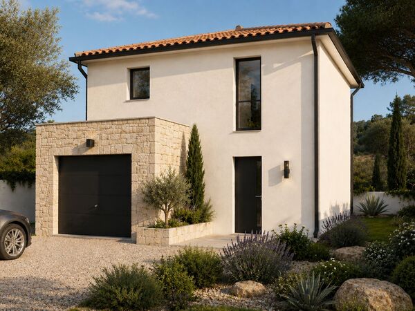 Maison 81&nbsp;m² à construire Floure (11800)