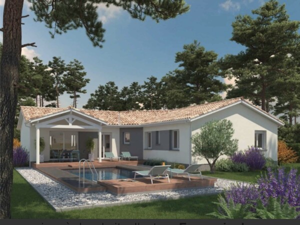 Maison 110&nbsp;m² à construire Lit-et-Mixe (40170)