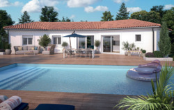 Maison 100 m² à construire Le Haillan (33185)