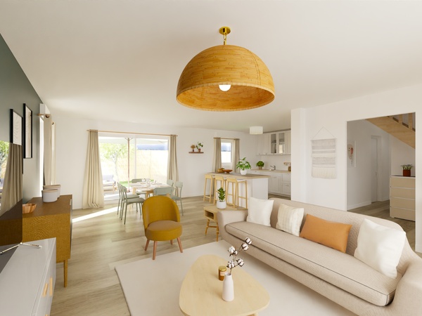 Maison 111&nbsp;m² à construire Vaucelles (14400)