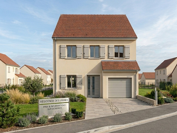 Maison 87&nbsp;m² à construire Courtry (77181)