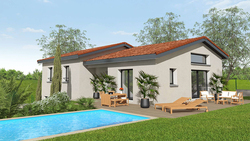 Maison 117 m² à construire Châteauneuf (42800)