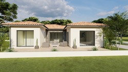 Maison 98 m² à construire Bazas (33430)