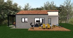 Maison 120 m² à construire La Crèche (79260)