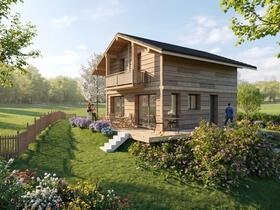 Maison à construire à Morillon (74440)