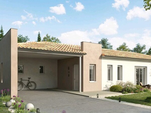 Maison 122&nbsp;m² à construire Cognac (16100)