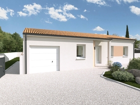Maison à construire à Dissay (86130)