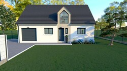 Maison 102,37 m² à construire Pont-l'Évêque (14130)