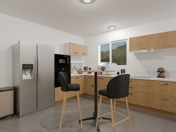 Maison 93&nbsp;m² à construire La Ferrière-en-Parthenay (79390)